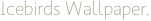Icebirds Wallpaper.